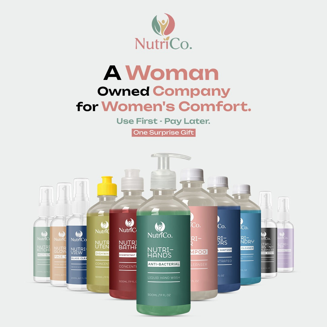 Nutri Complete Care & Wellness Kit | All-in-One Home, Cleaning & Personal Care Essentials